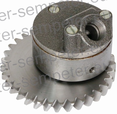 ČRPALKA OLJA MOTORJA brez cevi (2cil) TD - TORPEDO DEUTZ - KHD F2L511D/W