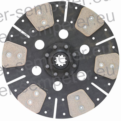 LAMELA SKLOPKE POGONA fi=280 z=10/23x29 EICHER FENDT LINDNER