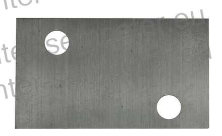 PLOŠČA 4 - 0.1x28x49 V KULISI SIP BUCHER SOKOL SPRINT 150 SPRINT 150B SPRINT 150S