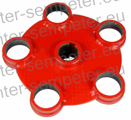 PLOŠČA ČELNA VARJENA SIP