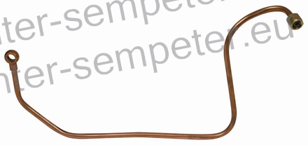 CEV ZRAKA KOVINSKA (SESALNI KOLEKTOR - REGULATOR TLAČILKE) IMT 533