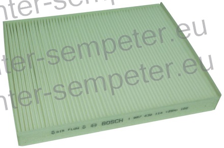 FILTER PROSTORA POTNIŠKEGA M2114 BOSCH