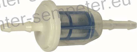 PREDFILTER GORIVA fi=6/8x6/8 AMMANN ATLAS COPCO BENFORD BOBCAT BOMAG CATERPILLAR DEMAG DYNAPAC HATZ HINOWA HUSQVARNA JLG JUNGHEINRICH KIOTI KOHLER KOMATSU MANITOU MERCEDES NEUSON SCHAEFF REFORM TERE