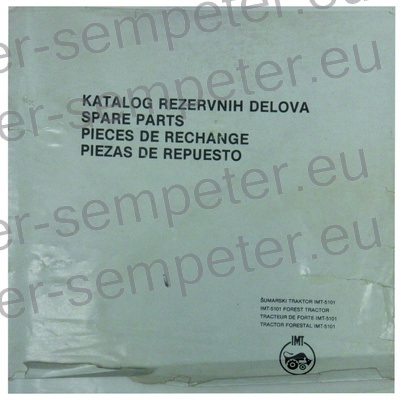 KATALOG TRAKTOR REZERVNIH DELOV IMT 5101