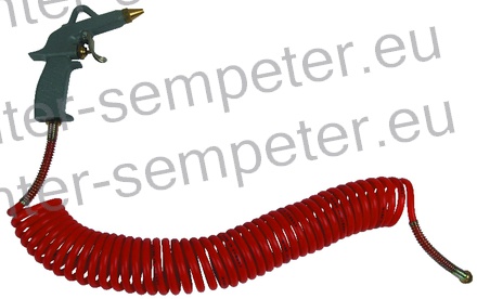 PIŠTOLA ZA ZRAK S CEVJO 7.5m