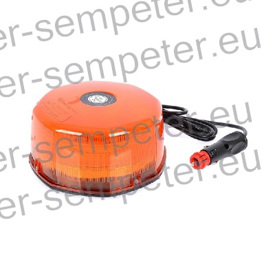 SVETILKA ROTACIJSKA LED magnetna 12/24V fi 150mm