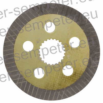 LAMELA - DISK ZAVOR fi=178 z=23/44x48 MF - MASSEY FERGUSON 154 - 174 - 194 - 254 - 274 - 294 - 353 - 354 - 363 - 364 - 373 - 374 - 383 - 384 - 393 - 394 LANDINI Advantage, Atlantis, Atlas, Blizzard, Ghibli, GlobalFarm, Vigneti