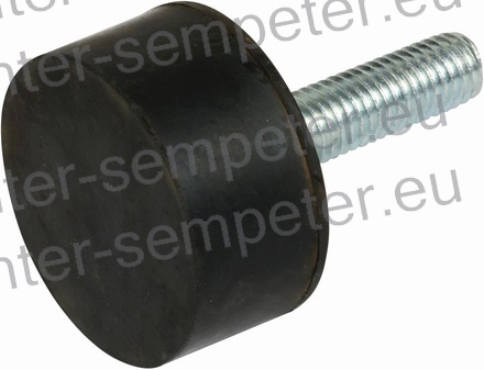 ODBOJNIK OKROGLI TIP D 60Sh SIP