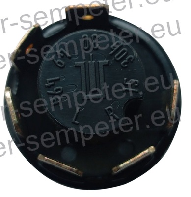 STIKALO TIPKA UTRIPALK VARNOSTNIH fi=30mm 6 kontaktov