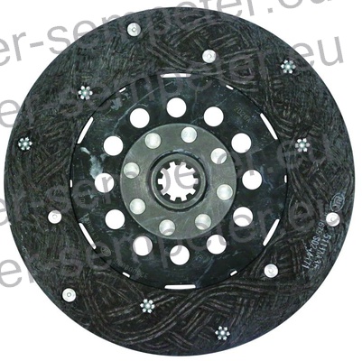 LAMELA SKLOPKE POGONA fi=250 z=10/23x29 LUK DEUTZ D40/1/S - D40UF - D270H - F2L514 FENDT F220 - F220/1, Farmer 2/ D/ DE/ E LINDNER Serija BF 30 - 35A - 45A/N - 350A - 350SA - 350SN - 450A/N - 450A/SN - T3500S JD - JOHN DEERE T310 - T510 STEYR 50 - 650