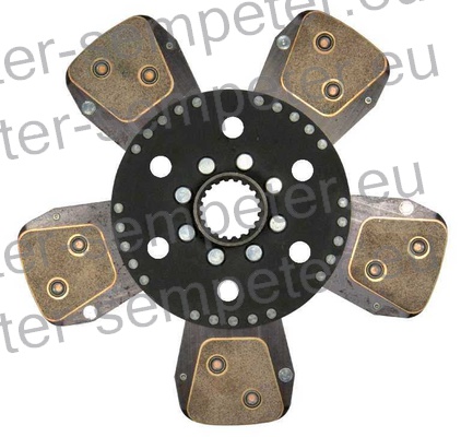 LAMELA SKLOPKE POGONA fi=280 z=20/36x40 SAME Argon 55 - 60 - 70 - 75F - F55 - F70, Aster 60 - 70, Dorado (3) 60 - 70 - 80, Rock 55 - 60, Solar 60, Vigneron 62 - 75 DEUTZ Agrolux 57 - 67 - F57 - F67 HURLIMANN H55XF - H70XF - H307XE - H361 - H361XF