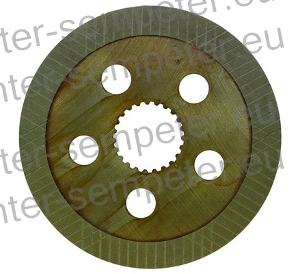 LAMELA - DISK ZAVOR fi=178 z=23/44x48 SAME - SLH