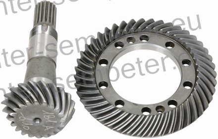 PAR ZOBNIŠKI SPREDNJI z=20/44 DEUTZ FAHR AGROPLUS 310 ECOLINE SAME - SLH