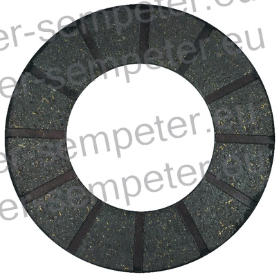 LAMELA SKLOPKE TRIKRAKE NOTRANJI fi=100 SPT A=160mm B=100mm D=4.8mm