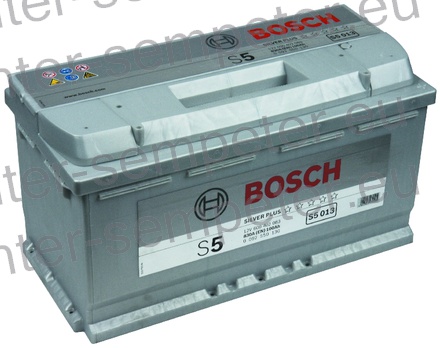 AKUMULATOR BOSCH 100Ah 830A +Desno SILVER S5