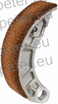 ČELJUST ZAVORNA MALA !! obloga - TKANINA !! (lepljena obloga) ZETOR - URSUS 355 - 360 ZETOR 2011 - 2511 - 3511 - 4511 - 3545 - 3513 - 4611 - 4712 - 4718 - 5011