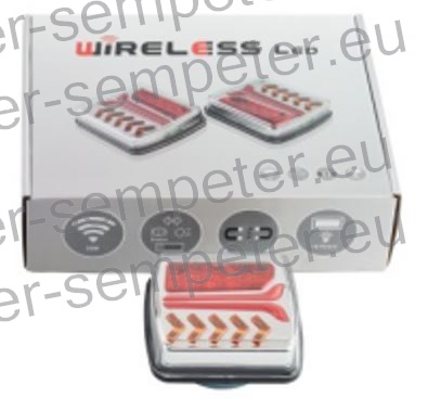 SVETILKA STOP MAGNETNA LED (L+D) PRENOSNA BREZŽIČNA