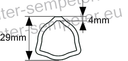 CEV KARDANA notranja KT1 - KT12 L=3m SPT