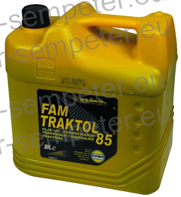 OLJE FAM 1/10L (UNITRAKTOL 11) TRAKTOL M 85W