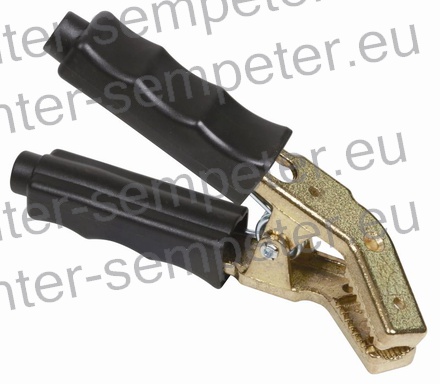 KLEŠČA ELEKTRIČNA iz medenine - ukrivljena ČRNA 800A