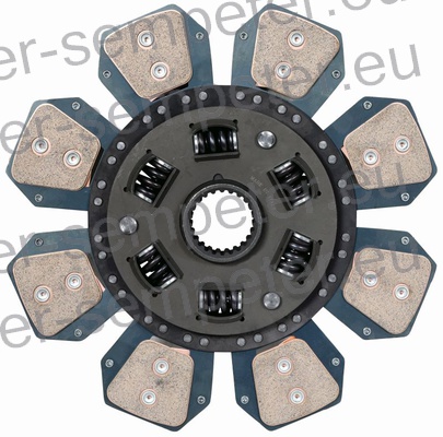 LAMELA SKLOPKE POGONA fi=330 z=23/44x48 LANDINI 10000 - 12500 - 13000 - 14500 MF - MASSEY FERGUSON 1024 - 1114 - 1134