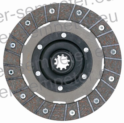 LAMELA SKLOPKE POGONA fi=180 z=10/18x23 REFORM Metrac 2002 HOLDER A16 AEBI TP20