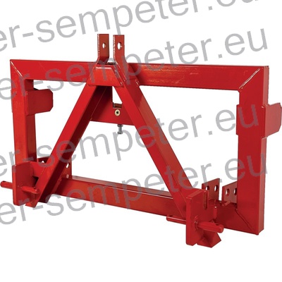 ADAPTER PRIKLJUČNI ZA 3 TOČKOVNI PRIKLOP