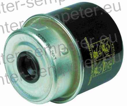 FILTER GORIVA/VODE SEPARATOR kratek JD - JOHN DEERE 5210 - 5310 - 5510 - 5320 - 5420 - 5520