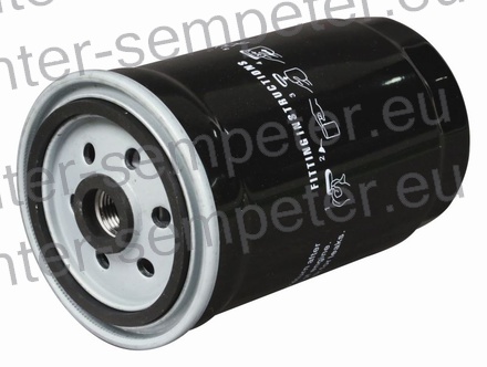 FILTER GORIVA z izpustom TORPEDO - TD 45 - 55 - 60 - 75 - 90 NEW HOLLAND FIAT GOLDONI DEUTZ FENDT SAME LINDNER LANDINI MF - MASSEY FERGUSON RENAULT VALTRA STEYR HURLIMANN LAMBORGHINI REFORM CASE