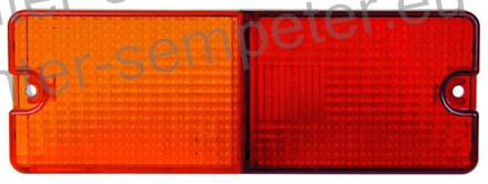 STEKLO SVETILKE STOP levo - desno OGLATO ZETOR