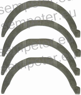 LEŽAJ AKSIJALNI MOTORJA STD grt SAME SLH