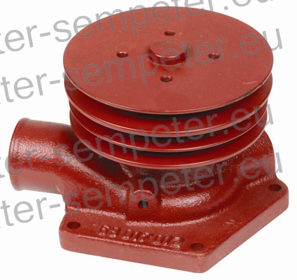 ČRPALKA VODE ZETOR PROXIMA plus 8541 - 9541 - 10541mot.1004 - 1304 FORTERRA Z 10641 106.41