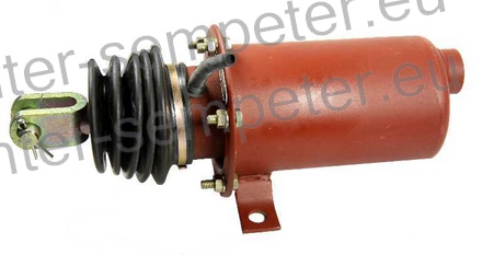 CILINDER ZAVORNI PRIKOLICE fi=80 (delovni tlak:8bar premer valja:fi=80mm hod bata:105mm sila na batnicipri 4.5bar:210daN pri 6bar:285daN dovoljen medij:zrak temperaturno območje delovanja: - 40°C do +80°C) PPT