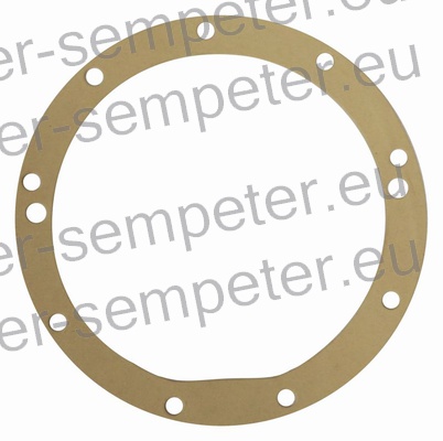 PODLOŽKA GUMI STEKLA ZETOR 4341 - 6321 - 7321 - 7341