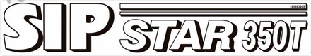NALEPKA "SIP STAR 350T"
