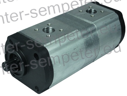 ČRPALKA HIDRAVLIKE LEVA DVOJNA 20A22X096/A16X0 97 22L/16L TD RX100 - RX120