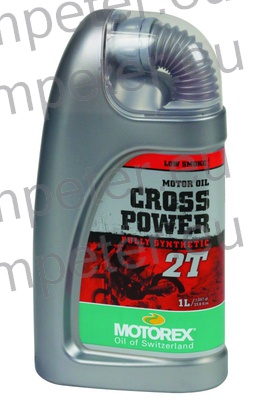 OLJE MOTOREX CROSS POWER 2T 1/1L