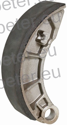 ČELJUST ZAVORNA velika (lepljena obloga) ZETOR 6011 - 6045 - 7011 - 7045 - 7045H - 6911 - 6945 - 5211 - 5245 - 6211 - 6245 - 7211 - 7245 - 7245H - 3320 - 3340 - 4320 - 4340 - 5320 - 5340 - 5340H - 6320 - 6340 - 7320T - 7340T URSUS 355 - 360