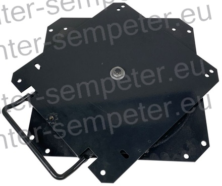 PLOŠČA SEDEŽA VRTLJIVA 360°