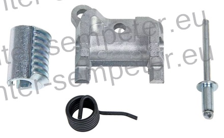 MEHANIZEM NASLONA SEDEŽA DEL (ležaj) SEDEŽA GRAMMER