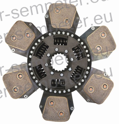 LAMELA SKLOPKE POGONA (6 kraka!) fi=330 z=18/45x50 NH - NEW HOLLAND FIAT 8160, 8260, M100, M115, TM110, TM115, TM120, TM130, TM140, Winner (F100 - F110 - F115 - F120) CASE MXM120Maxxum, MXM130Maxxum, MXM140Maxxum