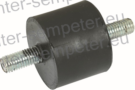 BLAŽILEC GUMI 50x40mm M12