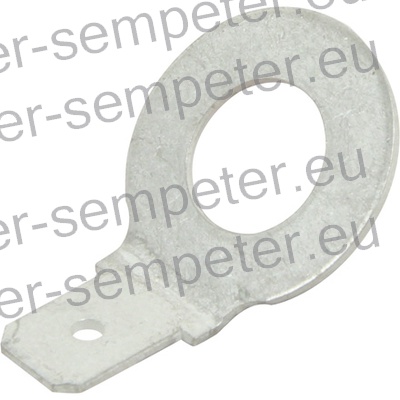 KONEKTOR PLOŠČATI 6.3mm FI=8.4mm