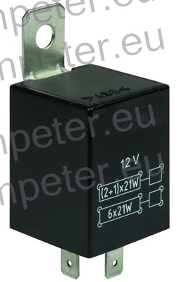 AVTOMAT SMEROKAZA 4 kontakti 12V