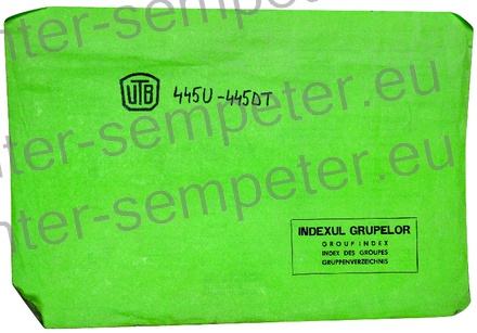 KATALOG TRAKTOR UTB 445U - 445DT IZDAJA 1970