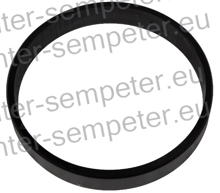 OBROČ OSOVINE HIDRAVLIKE desna PVC TD - TORPEDO 45 - 48 - 55