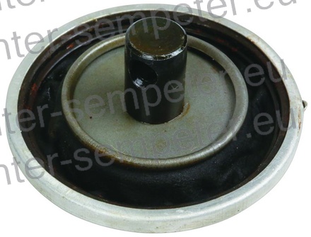 MEMBRANA TLAČILKE VAKUM Fimembrane=70mm Fipritrditve=6. 4mm