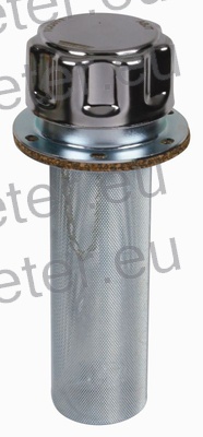 POKROV REZERVOARJA z ODDUŠKOM+ sito (privijačenje na 6 vijakov)