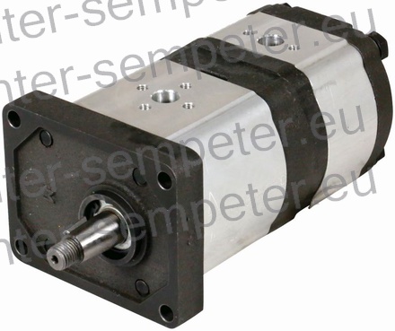 ČRPALKA HIDRAVLIKE dvojna - tandem leva NEW HOLLAND AD20, FD10, FD20, FL145