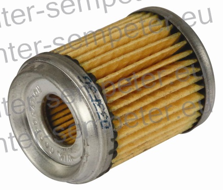 FILTER GORIVA vložek DAEWOO HOUGH H50 Series C(IHC C301 Eng.), H60 Series B(IHC D301, G301 Engs.) KOHLER K482S, Mercury Mercruiser 140(4 Cyl. Eng.), 150, 170; 180, 175; 185, 205